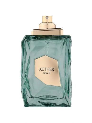 香水(男性用) Fragrance World Aether Perfume Fragrance World French Avenue Aether 100ml unissex